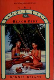 Cover of: BEACH RIDE (Saddle Club) by Bonnie Bryant