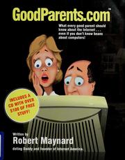 Cover of: GoodParents.com by Robert Maynard