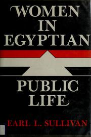 Cover of: Women in Egyptian public life by Earl L. Sullivan