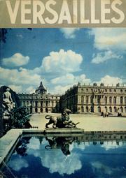 Cover of: Versailles by Morel, Pierre