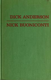 Cover of: Defensive football by Dick Anderson