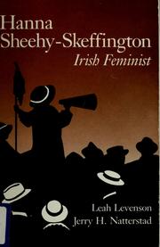 Cover of: Hanna Sheehy-Skeffington, Irish feminist by Leah Levenson