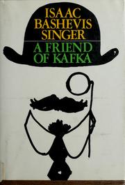 Cover of: A friend of kafka