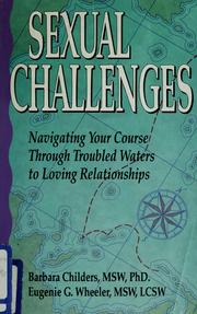 Cover of: Sexual challenges by Barbara Childers