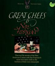 Cover of: Great chefs of San Francisco