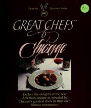 Cover of: Great chefs of Chicago by Tele-Record Productions.