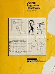 Cover of: Design engineers handbook by Parker Hannifin Corporation