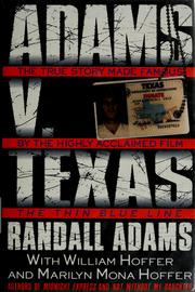 Adams v. Texas by Randall Dale Adams