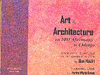 Art & architecture on 1001 afternoons in Chicago by Ben Hecht