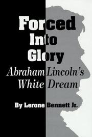 Cover of: Forced into glory by Lerone Bennett