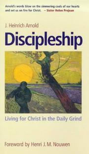 Discipleship by Heini Arnold