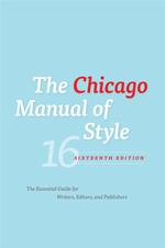 Cover of: The Chicago manual of style.