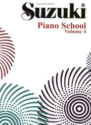 Cover of: Suzuki Piano School (Vol. 4) (Suzuki Method Core Materials)