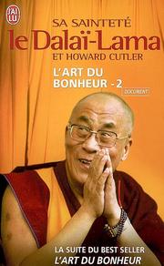 Cover of: L'art du bonheur 2