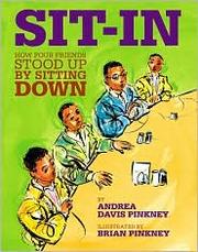 Cover of: Sit-in by Andrea Davis Pinkney