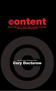 Content by Cory Doctorow