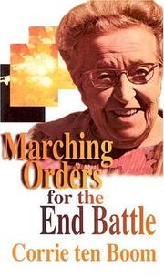 Cover of: Marching Orders for the End Battle