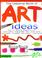 Cover of: The Usborne Book of Art Ideas