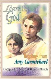 Cover of: Learning of God