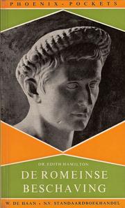 Cover of: De Romeinse beschaving
