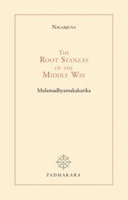 Cover of: The root stanzas on the Middle Way by 