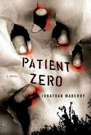 Cover of: Patient Zero by Jonathan Maberry