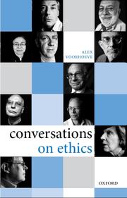 Conversations on ethics by Alex Voorhoeve