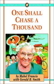 Cover of: One shall chase a thousand: the story of Mabel Francis