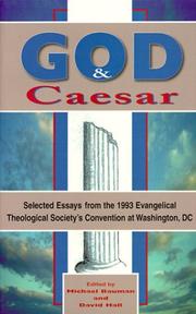 Cover of: God and Caesar
