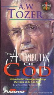 Cover of: The Attributes of God, Volume 1