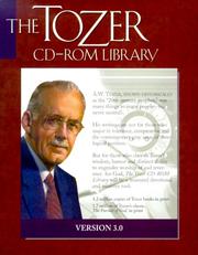 Cover of: The Tozer CD-ROM Library (Version)