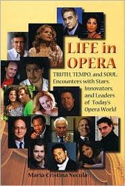 "Life in Opera by Maria-Cristina Necula