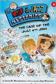 Cover of: The case of the July 4th jinx by Lewis B. Montgomery