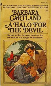 A halo for the devil by Barbara Cartland