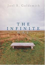 Cover of: The Infinite Way by Joel S. Goldsmith
