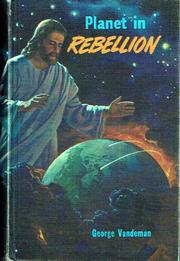 Cover of: Planet in rebellion.