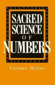 Cover of: Sacred Science of Numbers