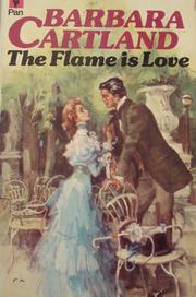 Flame Is Love by Barbara Cartland