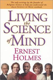 Cover of: Living the science of mind