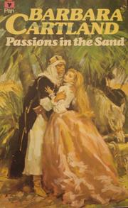 Passions in the Sand by Barbara Cartland