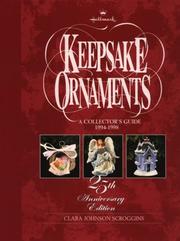 Cover of: Hallmark keepsake ornaments: a collector's guide, 1994-1998