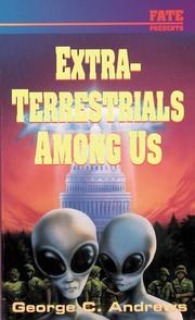 Cover of: Extra-terrestrials among us