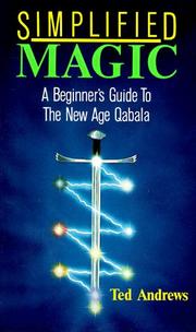 Cover of: Simplified Magic: A Beginner's Guide to the New Age Quabala (Llewellyn's New Age)