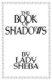 Cover of: The book of shadows