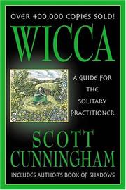 Cover of: Wicca by Scott Cunningham