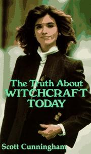 Cover of: The truth about witchcraft today