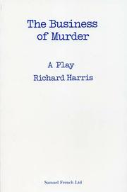 The business of murder : a play