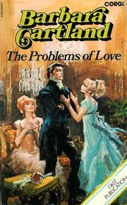 Problems of Love by Barbara Cartland