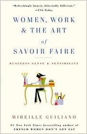 Cover of: Women, Work & the Art of Savoir Faire