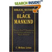 Cover of: Biblical history of Black mankind